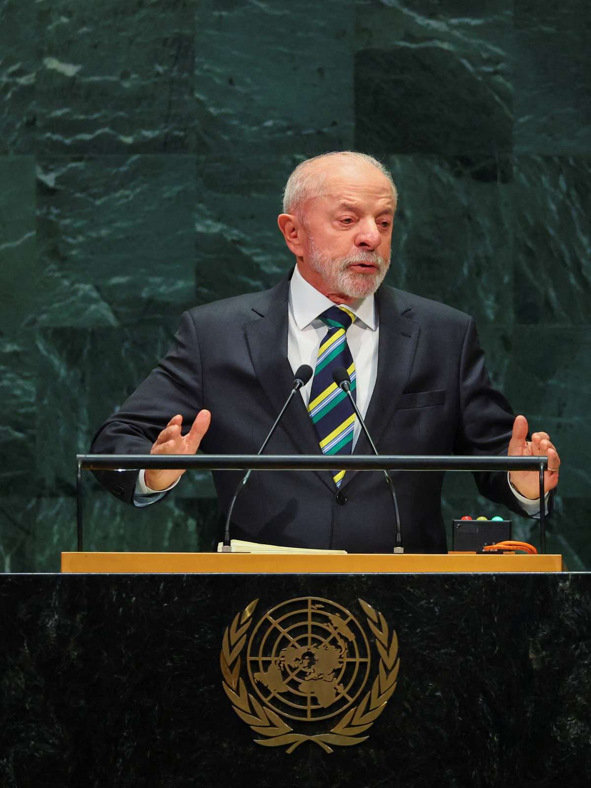 Checamos o discurso de Lula na Assembleia-Geral da ONU; veja o resultado