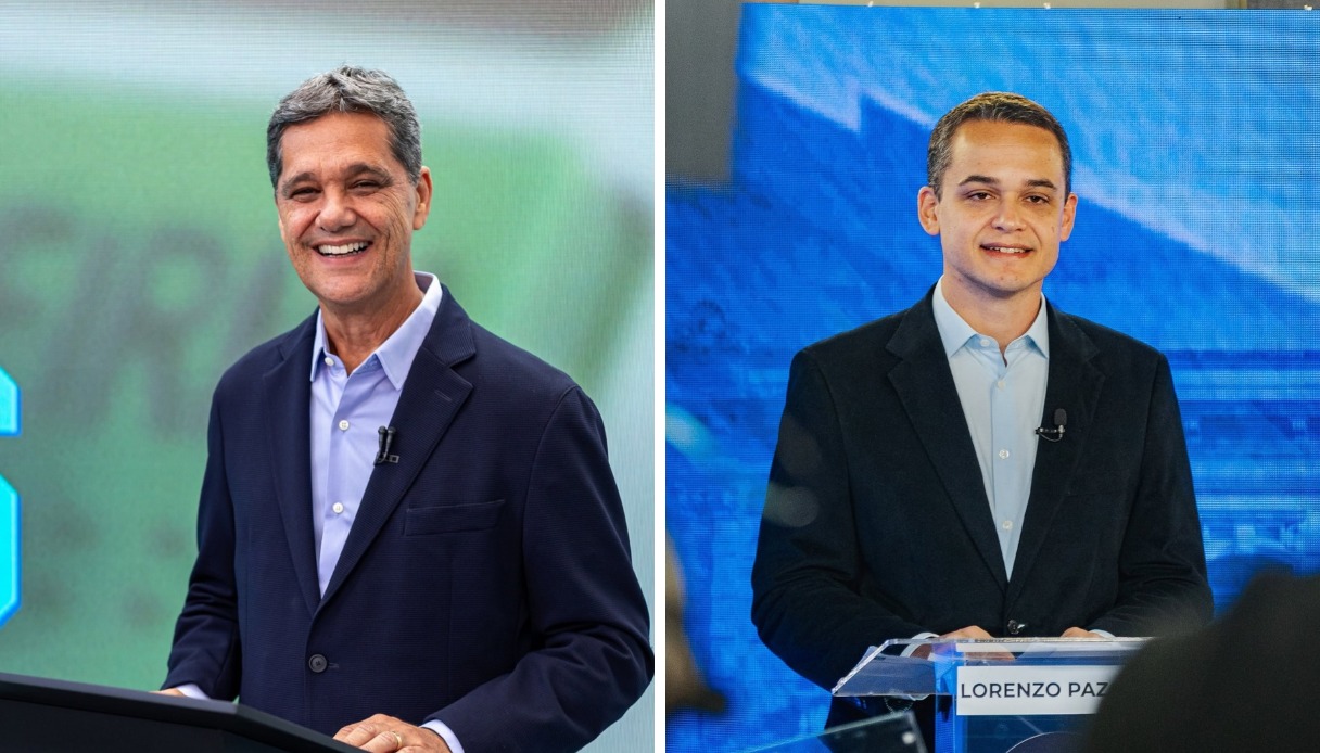 Real Time: Ferraço tem 47% dos votos válidos no 1º turno para o governo do ES; Pazolini soma 39%