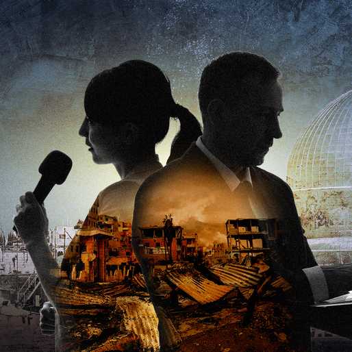 [Newsstand] Covering an apartheid state committing genocide