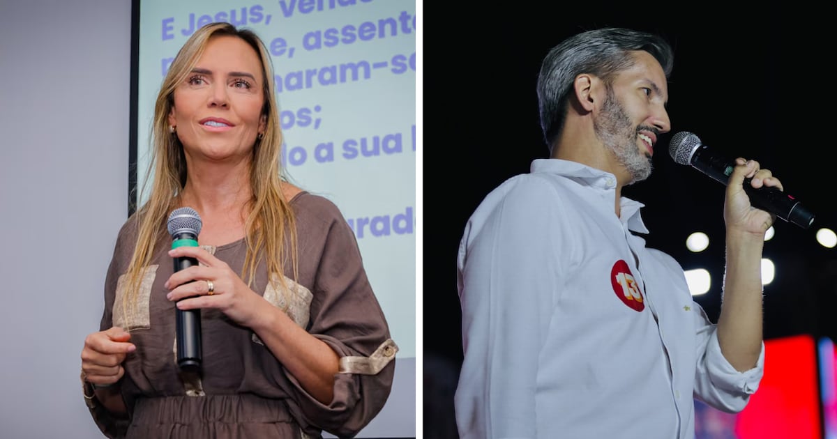 Real Time: Celina Leão tem 52% dos votos válidos, e Leandro Grass, 29%, no 1º turno no DF