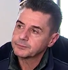 Olívio Beltrão, sócio de Rick, foi convidado para voar em helicóptero que caiu Foto: Reprodução/NSC TV