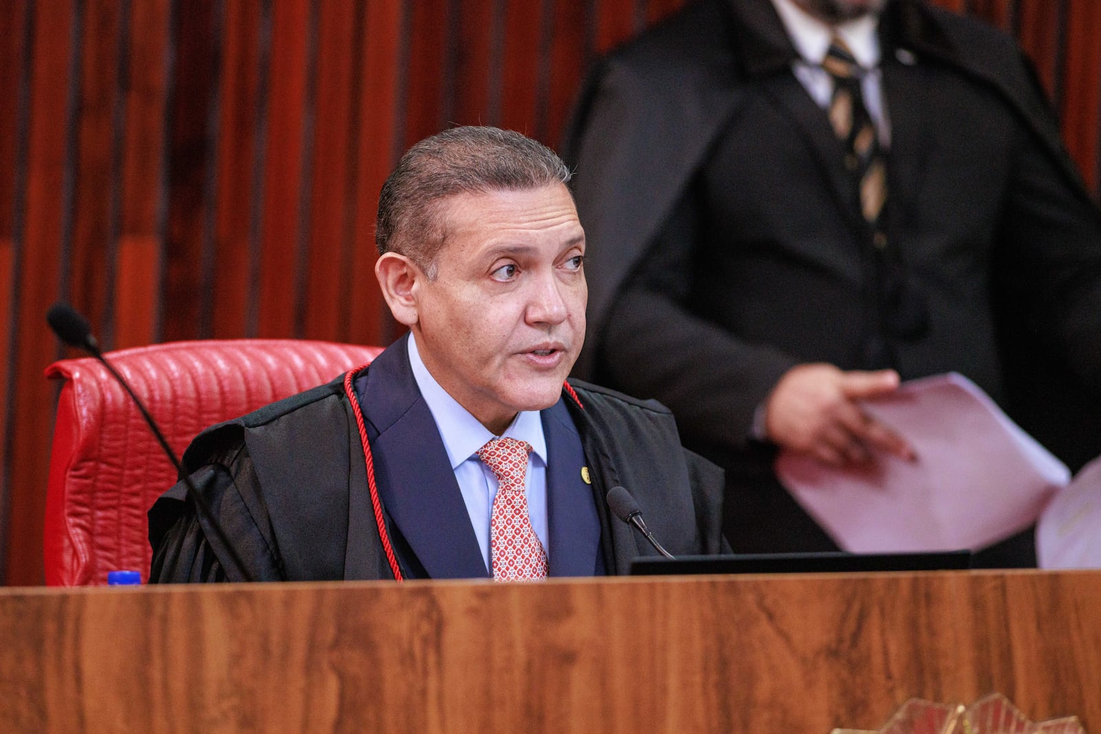A reportagem checou as alegações e os dados do caso e o ministro nega qualquer irregularidade Leobark Rodrigues/Secom/TSE - 08.09.2026