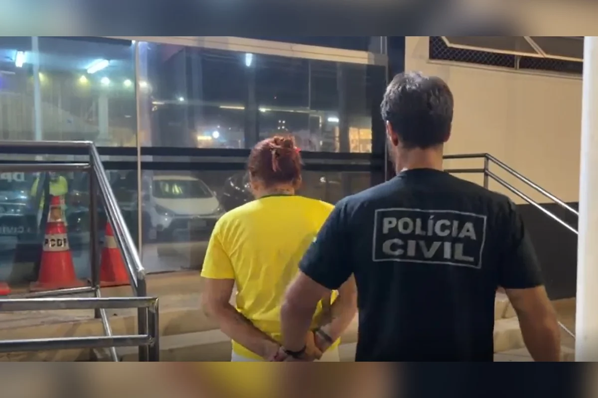 Cafetina presa pela segunda vez por exploração sexual