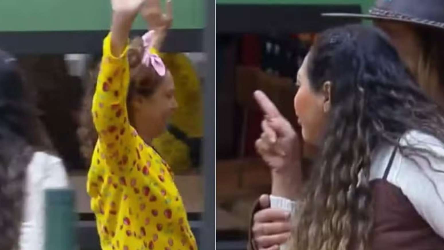 Giovanna Gold e Darlin Ferrattry —