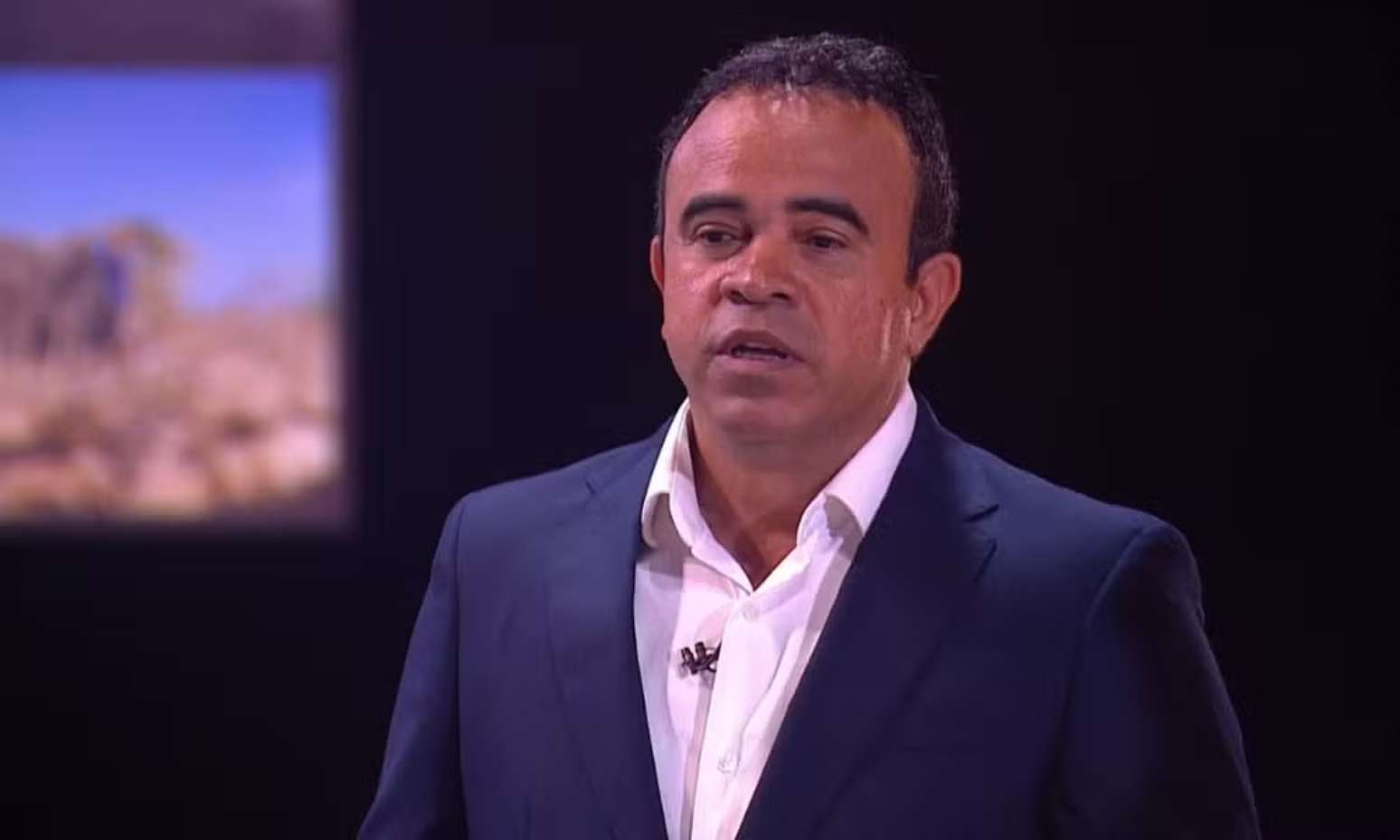 Candidato ao governo da Bahia, Ronaldo Mansur (PSOL)