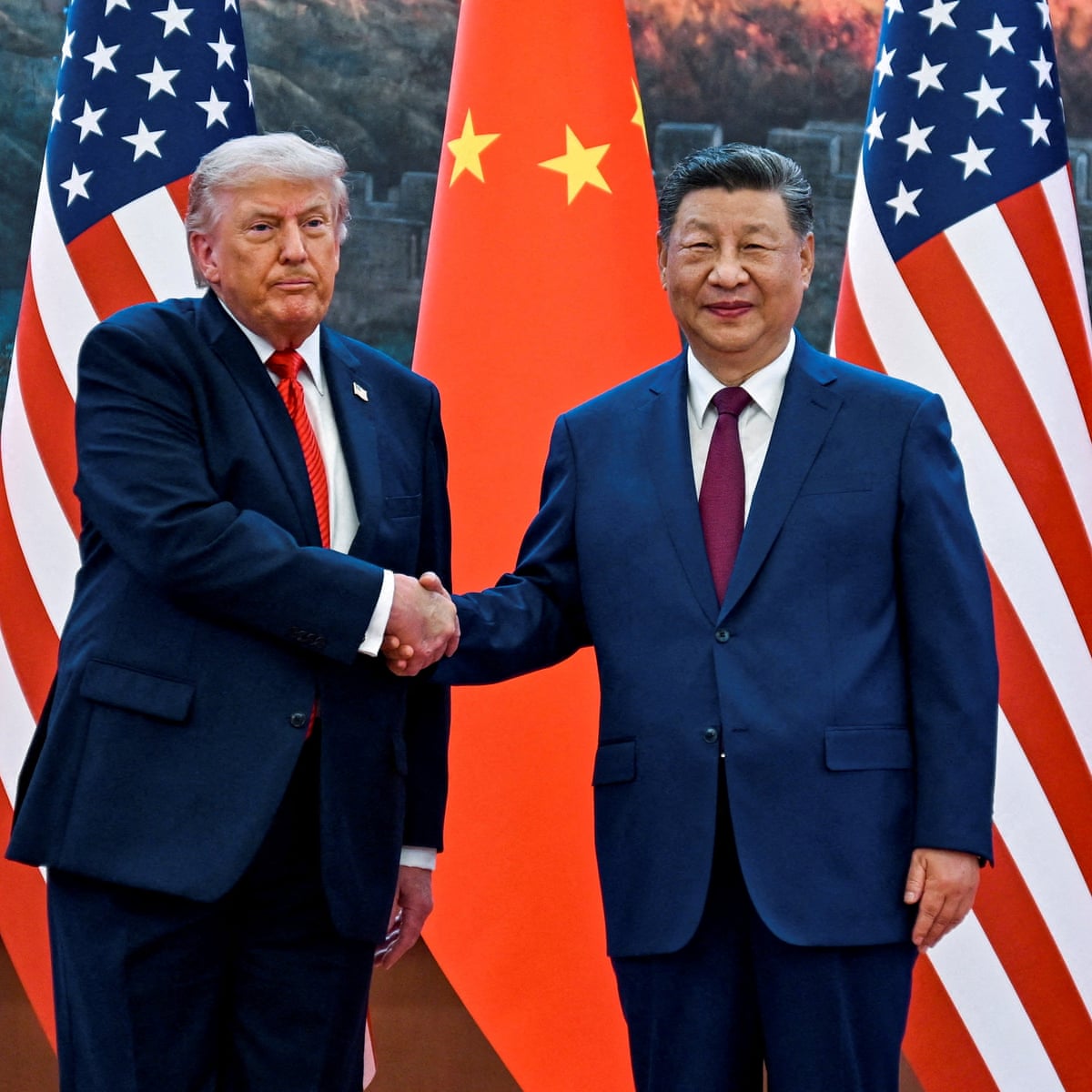 A IA looms large sobre o encontro entre Trump e Xi, em meio à profunda desconfiança entre os EUA e a China