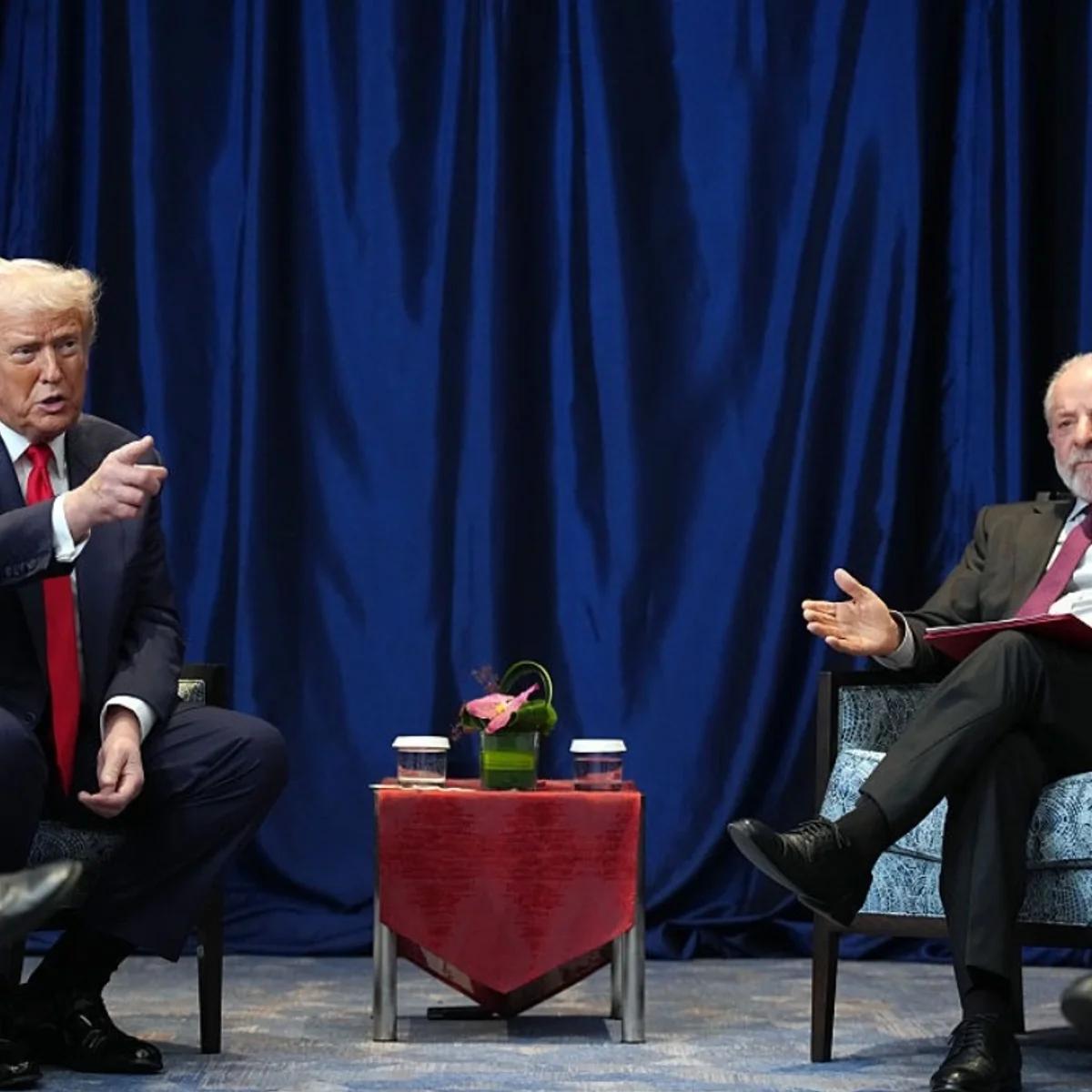 Governo Lula considera positivo Trump não ter citado Brasil em fala na ONU