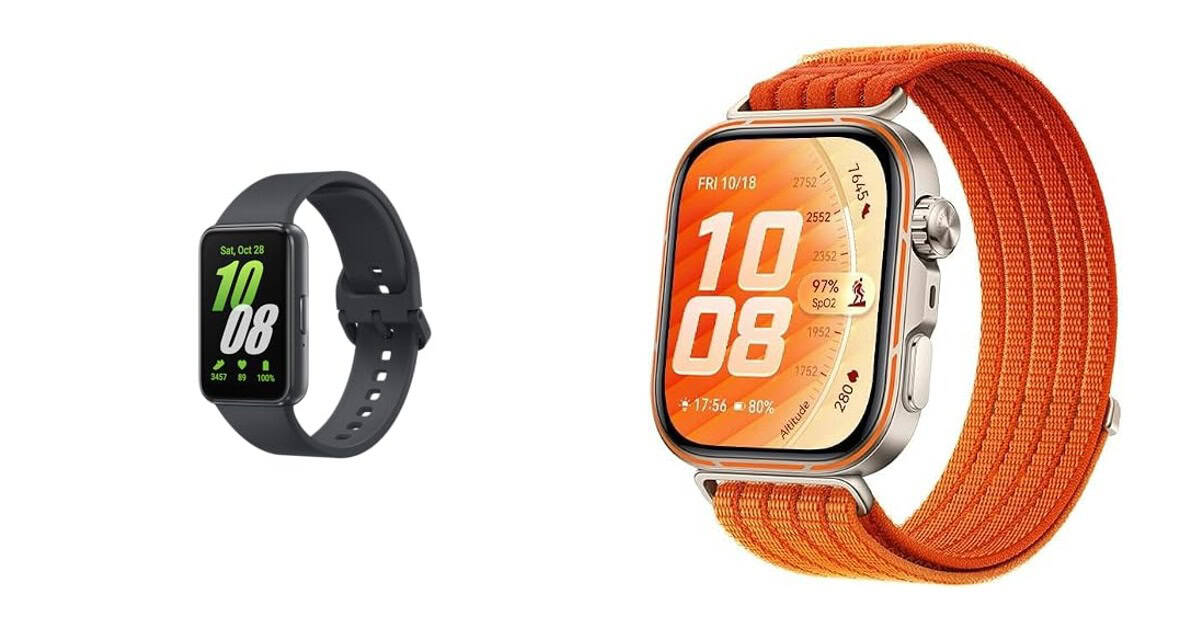 Smartwatches em promoção: veja opções para monitorar saúde e estilo no pulso