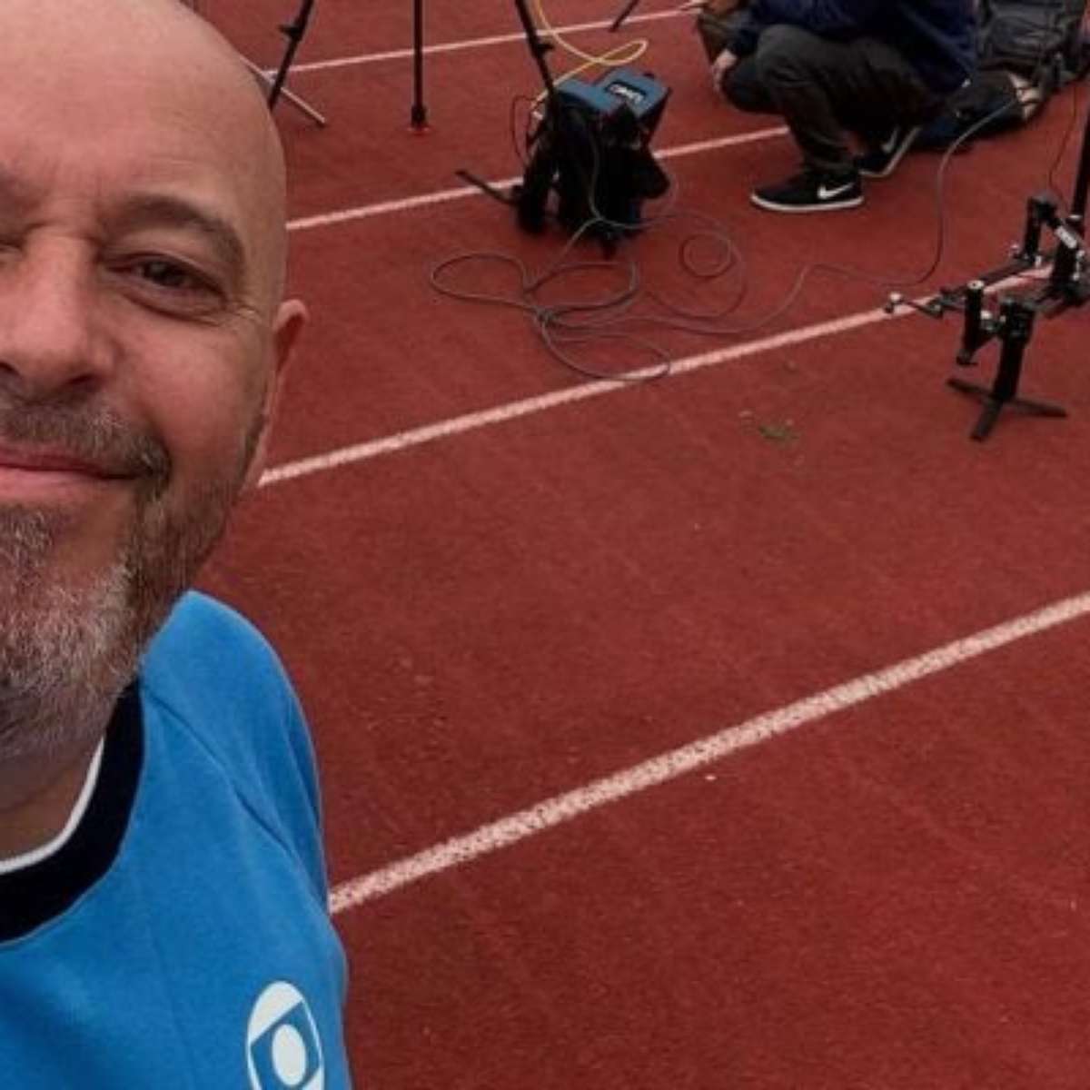 Alex Escobar retorna ao Globo Esporte após problema de saúde