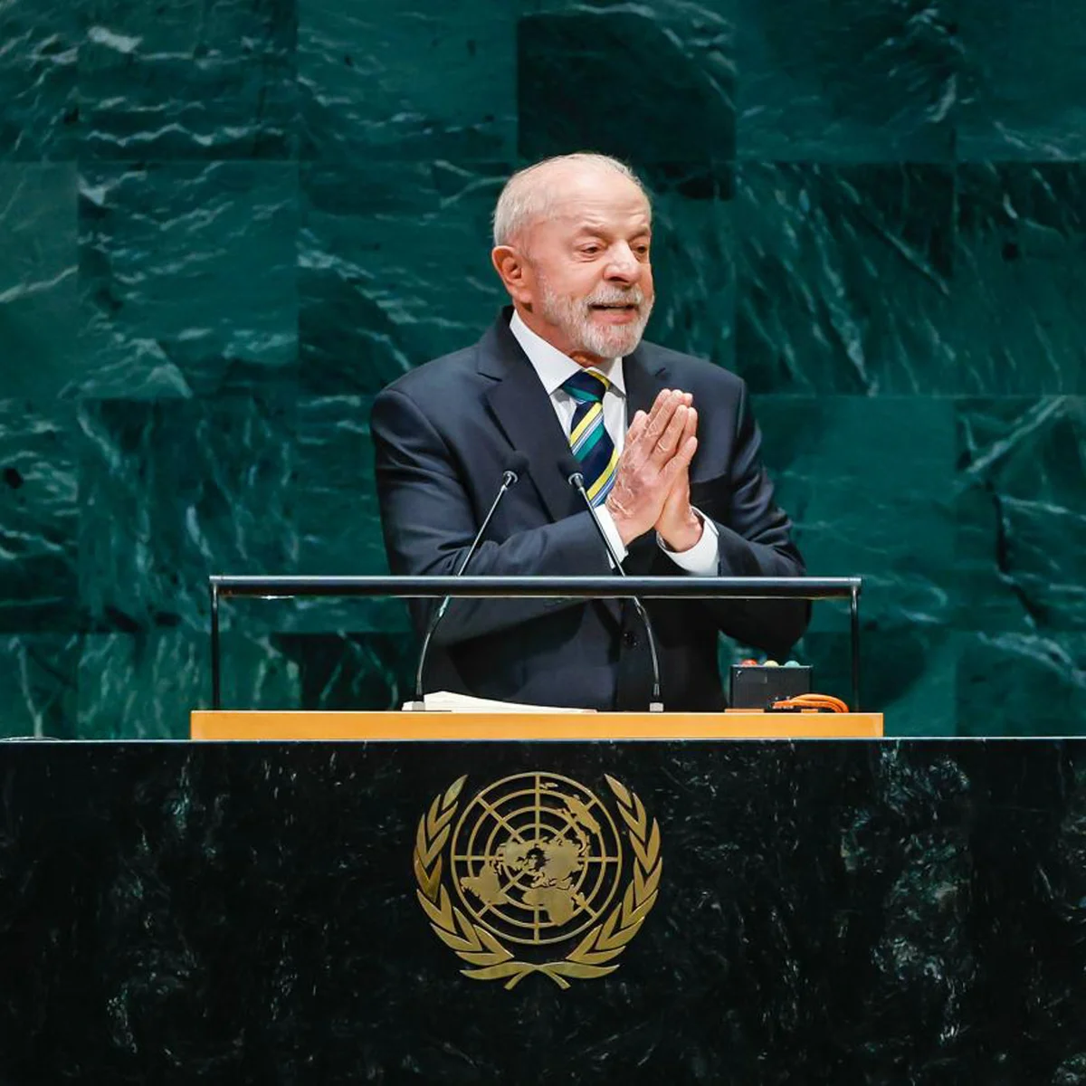 Lula e Rubio se aproximam na ONU, mas não se cumprimentam