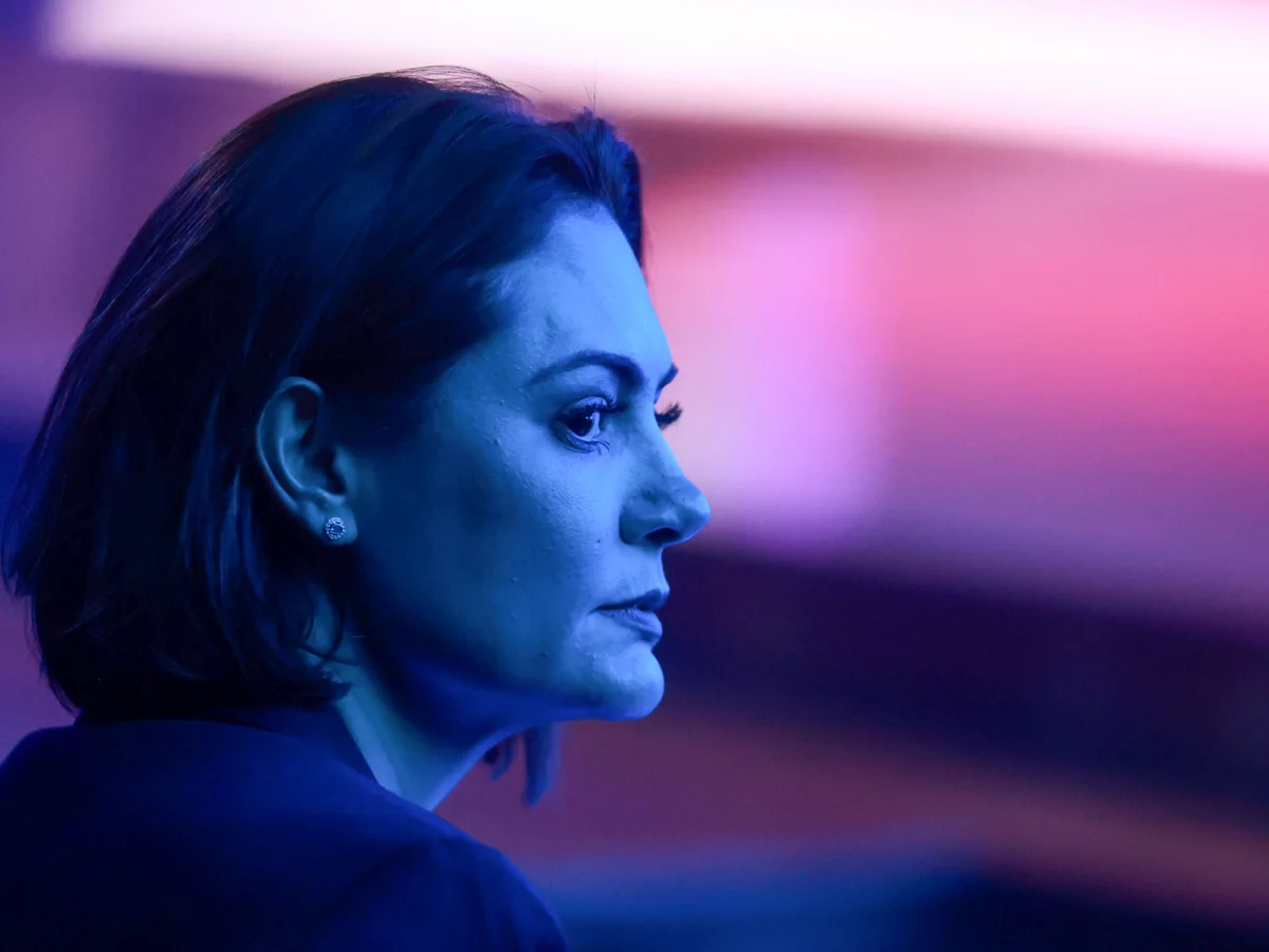 Michelle lamenta morte de Rick e relembra amizade dele com Bolsonaro