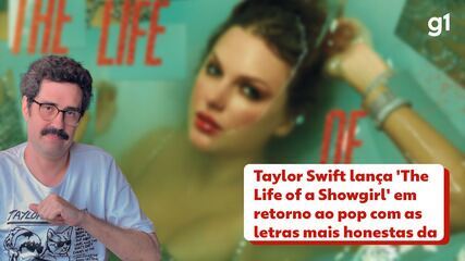 Taylor Swift lança 'The Life of a Showgirl' em retorno ao pop com as letras mais honestas