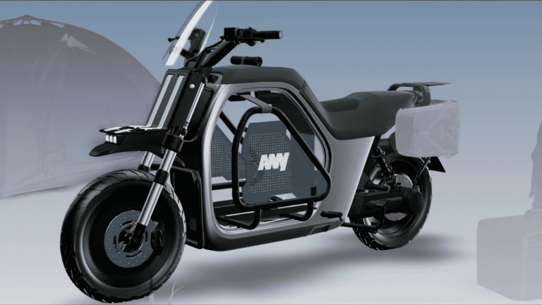 LUV1: nova moto elétrica pode ser personalizada e chega a 100 km/h