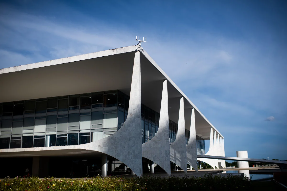 Fachada do Palácio do Planalto em Brasília Metrópoles