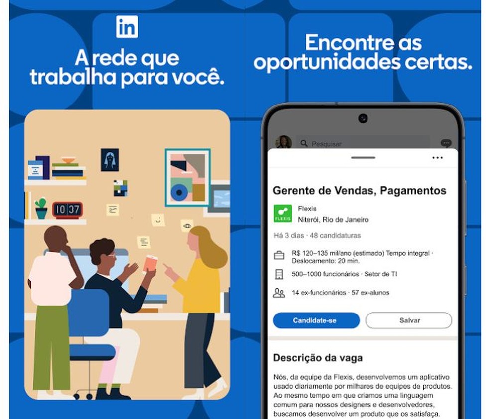Os 8 melhores aplicativos para buscar vagas de emprego