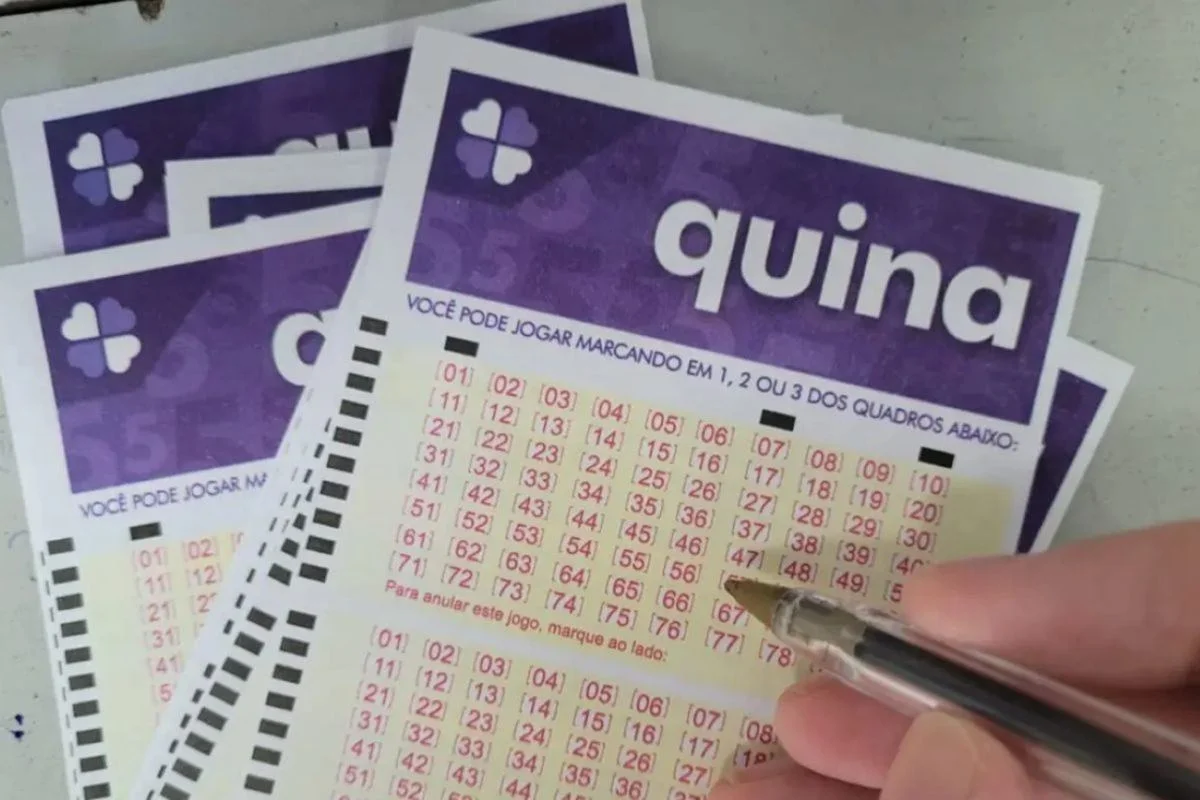 Quina: duas apostas do DF acertam quatro dezenas e faturam R$ 8,3 mil