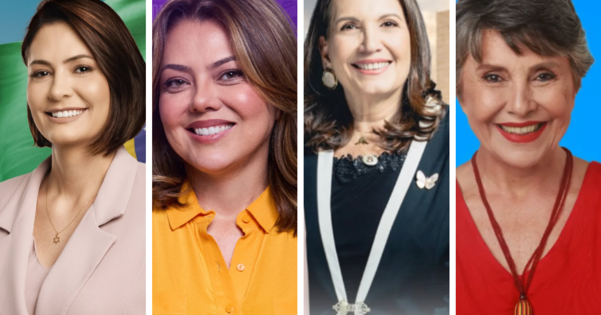 Disputa pelo Senado no DF é marcado pela estreia de Michelle Bolsonaro e por diversidade ideológica