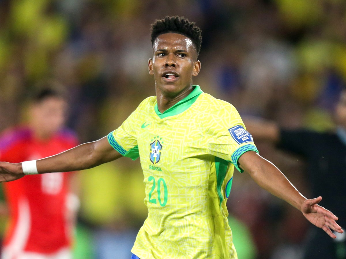 Estêvão celebra volta à seleção após ausência na Copa: ‘Não é fácil perder um momento especial’