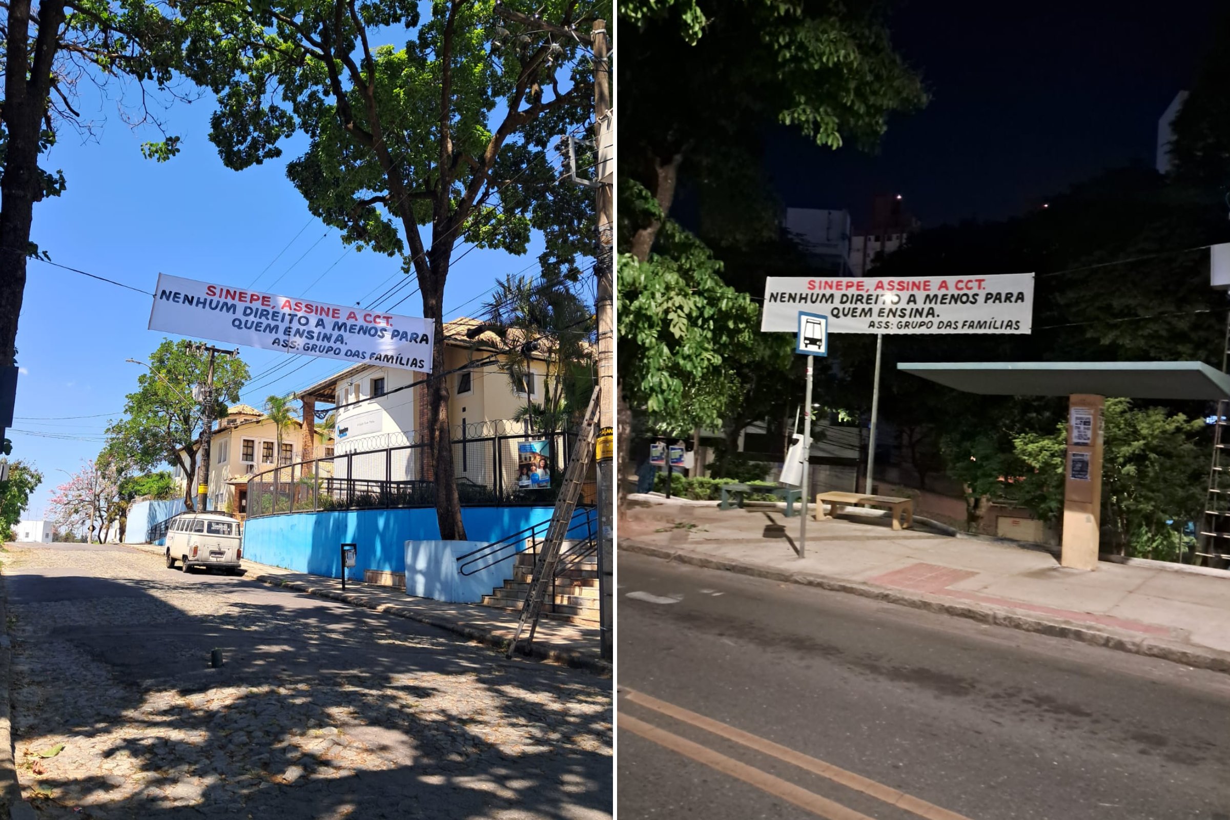 Famílias fazem pressão por acordo após greve em escolas particulares de MG