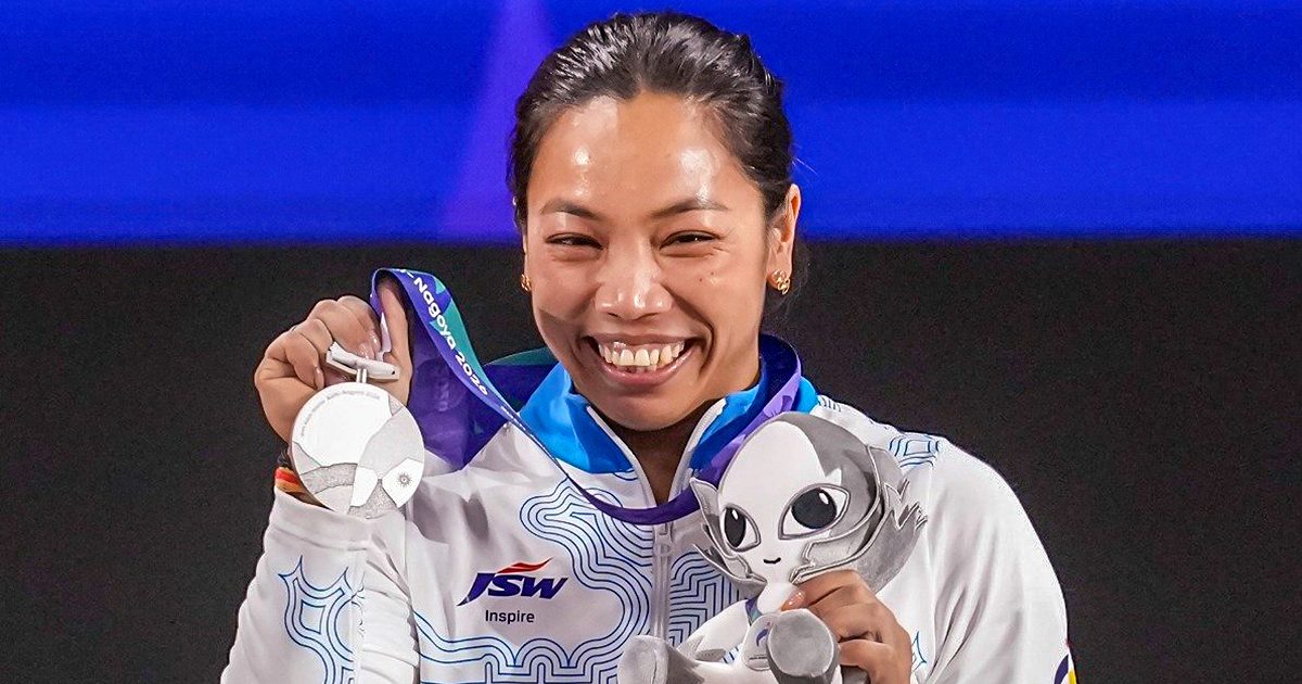 O plano que ajudou Mirabai Chanu a conquistar a medalha de prata nos Jogos Asiáticos