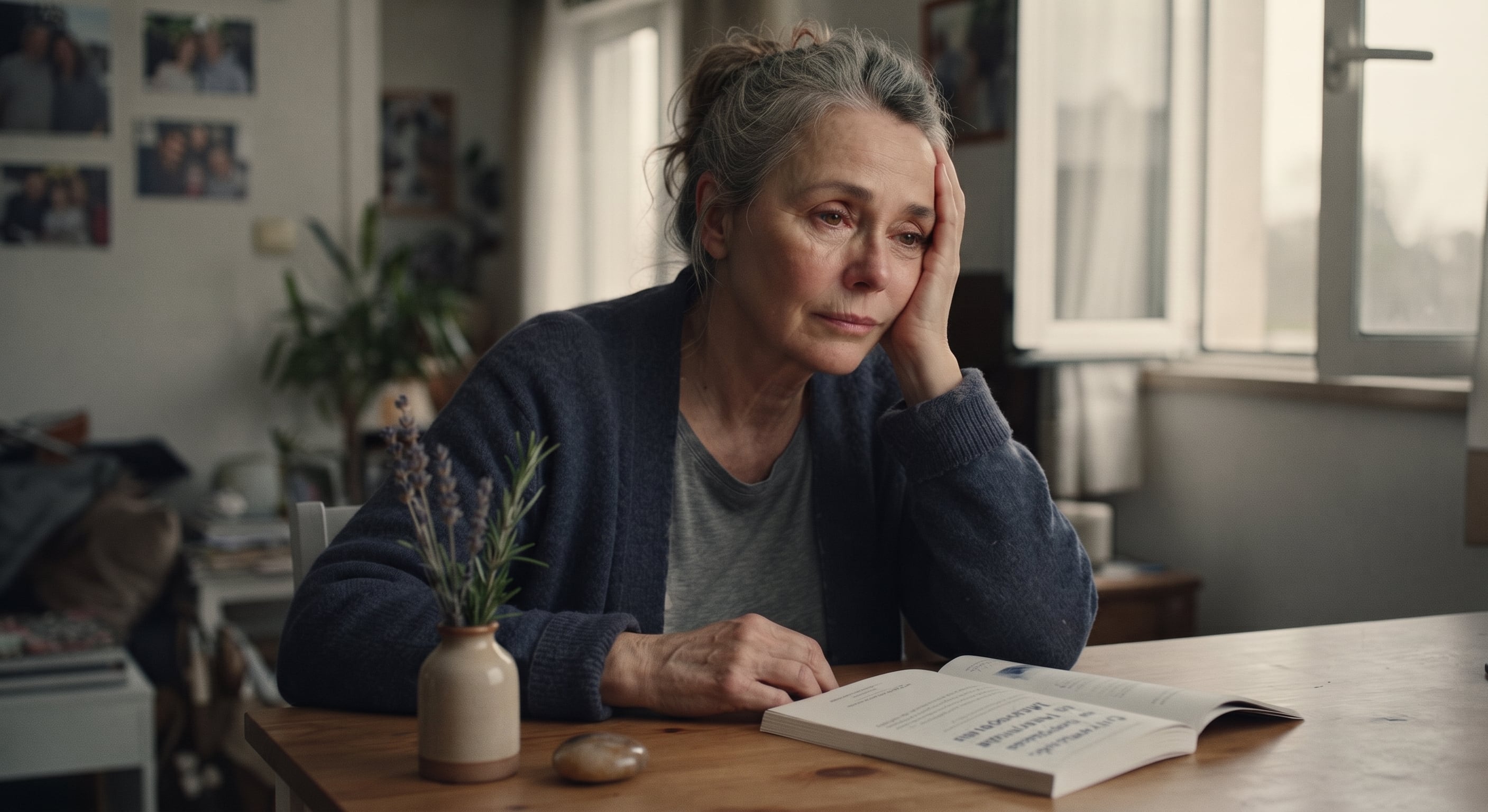 Saúde mental na menopausa: saiba qual é o momento certo para buscar ajuda profissional