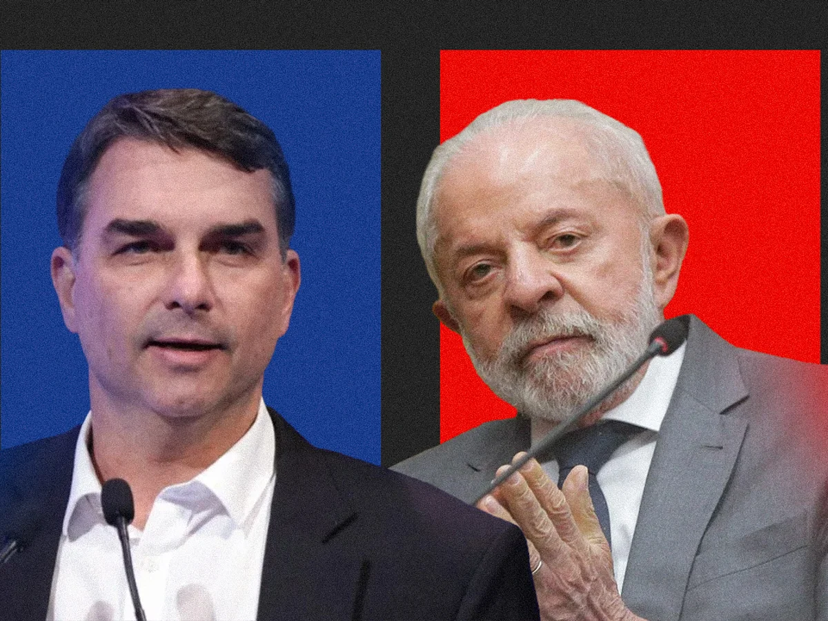 Vox: Flávio Bolsonaro tem 45,2% e Lula marca 44,7% no 2º turno