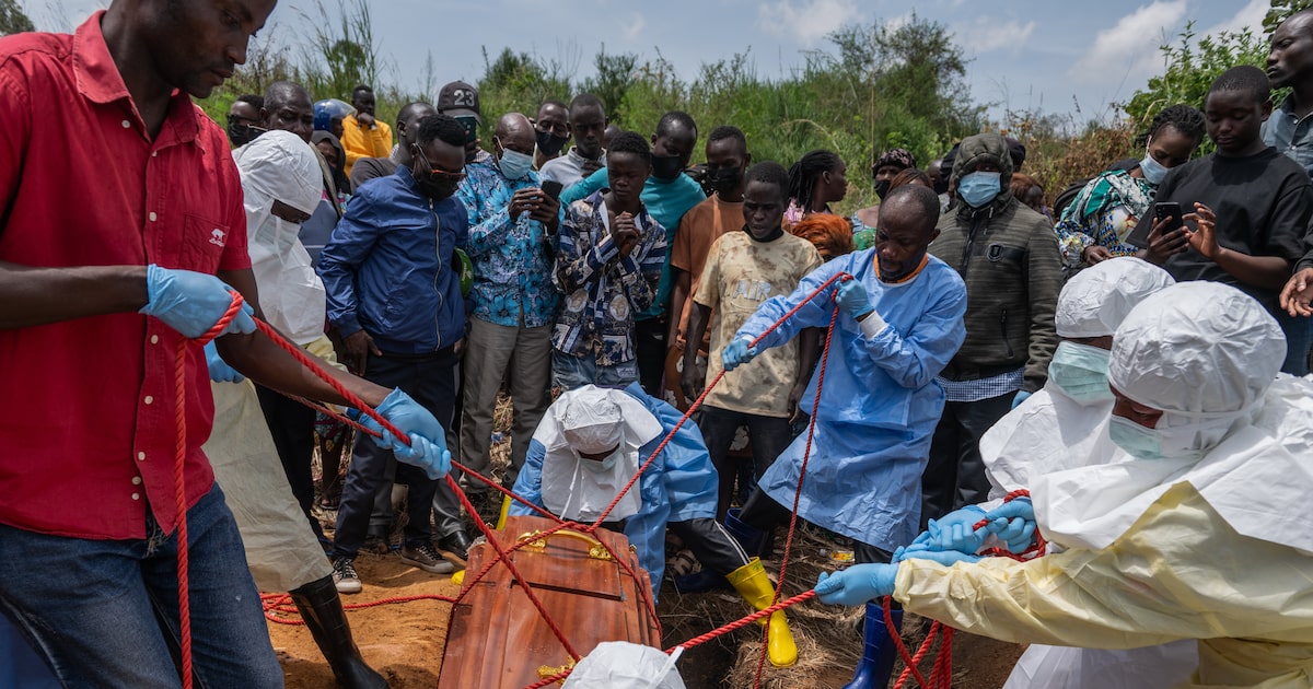 Surto de de Ebola na RD Congo ultrapassa 8 mil casos e chega a quase 4 mil mortes