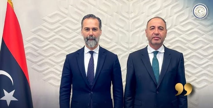 Imagem da matéria: Líbia e Turquia discutem preparativos para o Cimeira Africano-Turca