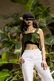 Jhona Burjack é uma das estrelas do casting do Metrópoles Catwalk