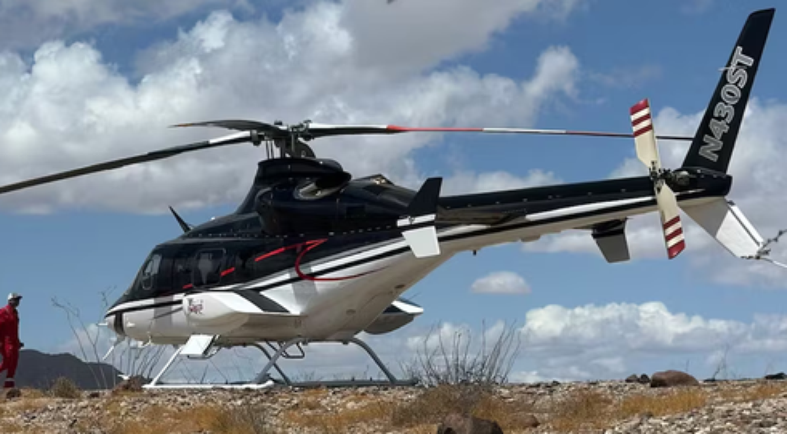 Helic&oacute;ptero modelo Bell 430, o mesmo do acidente, tem capacidade para um piloto e at&eacute; sete passageiros