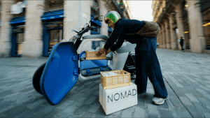LUV1: nova moto elétrica pode ser personalizada e chega a 100 km/h