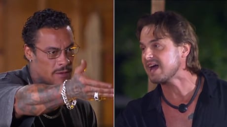 Darlin Ferrattry, Serginho Hondjakoff e Stephanie Gomes disputam a Prova do Fazendeiro nesta quarta (23)