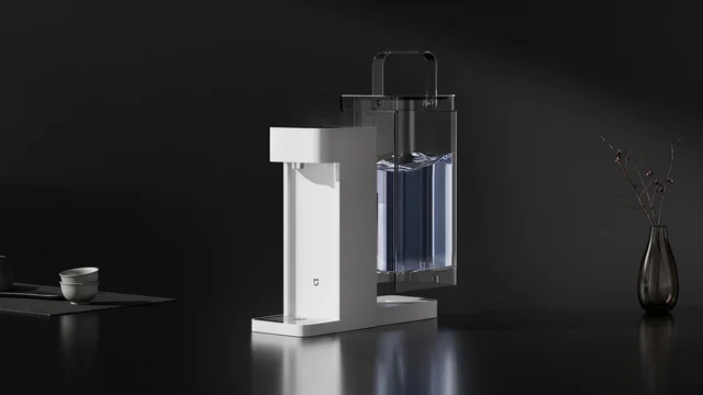 Novo aparelho da Xiaomi de R$ 300 ferve água em 3 segundos para o seu café