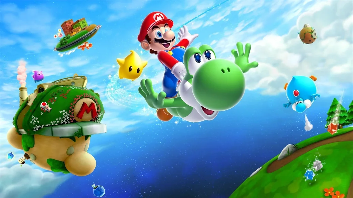 Imagem da matéria: E o processinho? Devs anunciam port nativo de Super Mario Galaxy para PC