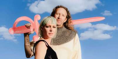 Sylvan Esso em 2026 Foto: Tenho Mais Discos Que Amigos!