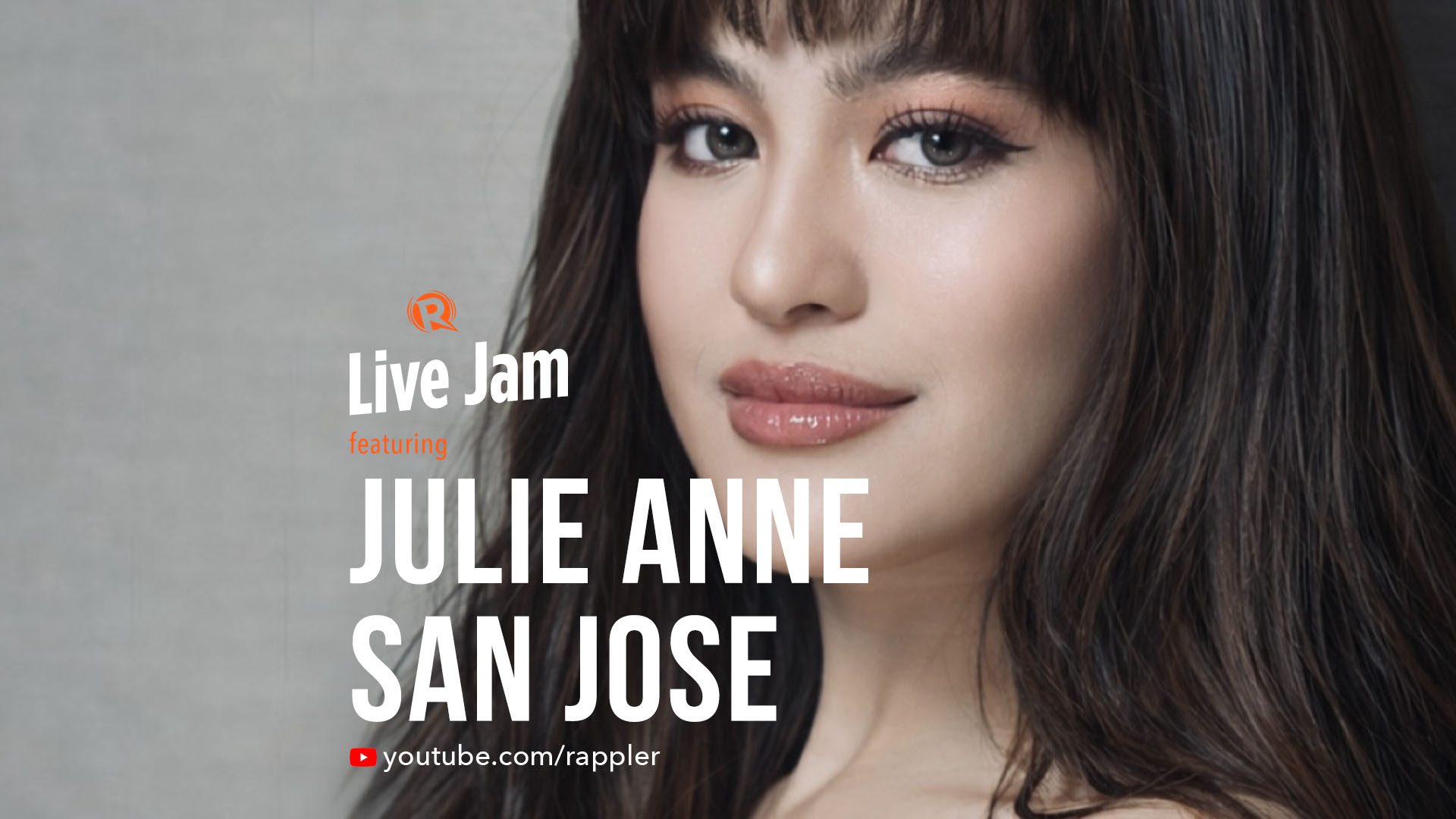Rappler Live Jam: Julie Anne San Jose