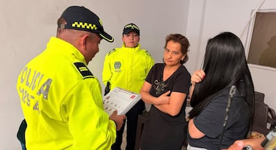 Detienen en Colombia a la esposa e hija del narco ecuatoriano Fito, líder de Los Choneros