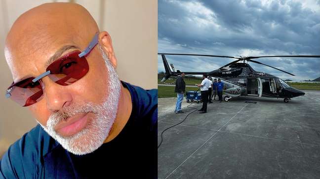 Modelo do helicóptero do acidente que matou Rick é avaliado em R$ 10 mi; saiba mais sobre a aeronave
