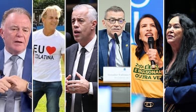 Real Time: Casagrande tem 28% para o Senado no ES, e cinco candidatos disputam o 2º lugar