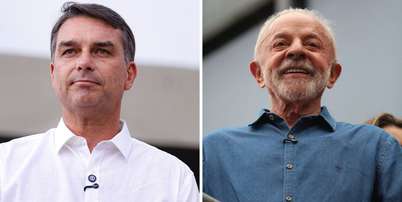 Flávio x Lula: o que indicam as pesquisas presidenciais divulgadas nesta segunda-feira Foto: Montagem: Estadão Conteúdo