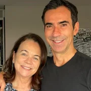 César Tralli se pronuncia sobre morte da mãe: "Gratidão eterna"