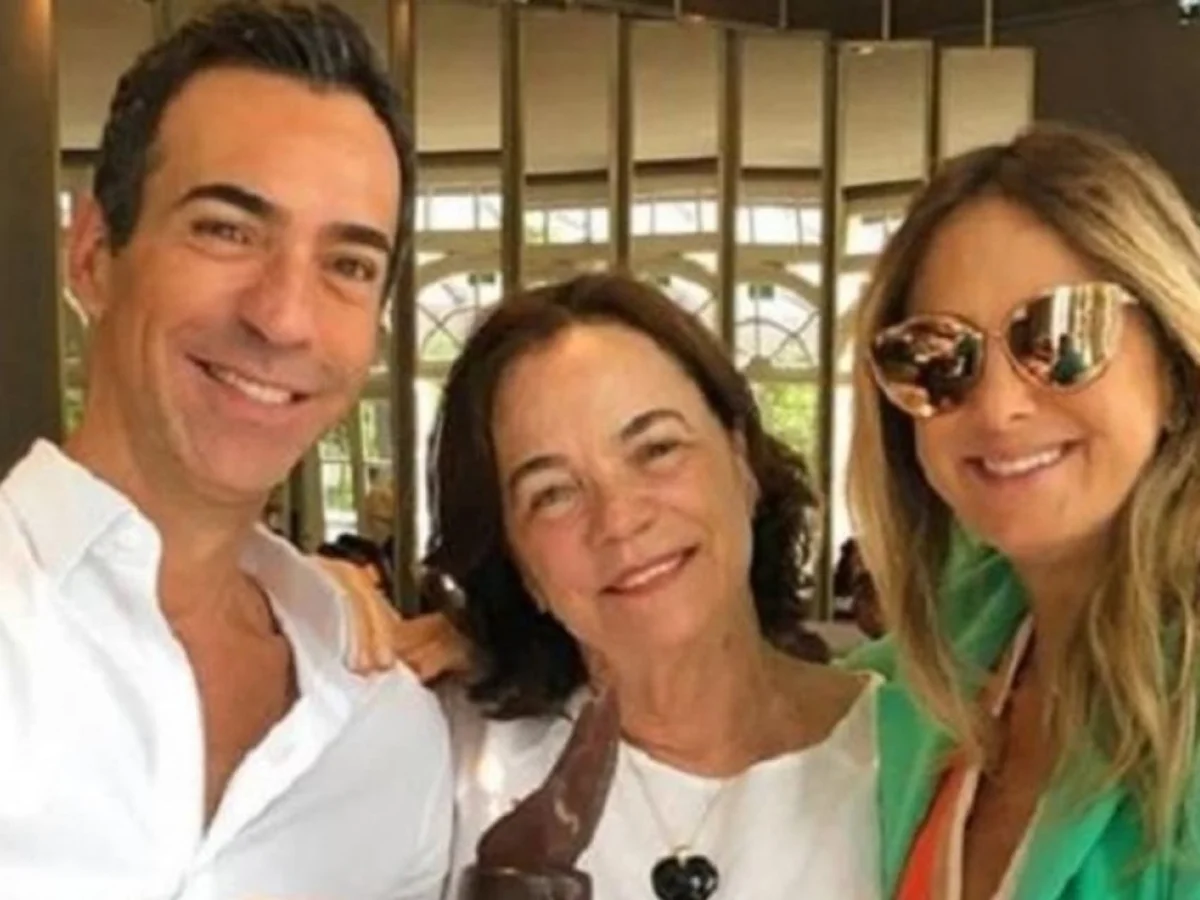 César Tralli relembra a mãe quatro anos após morte dela em acidente aéreo