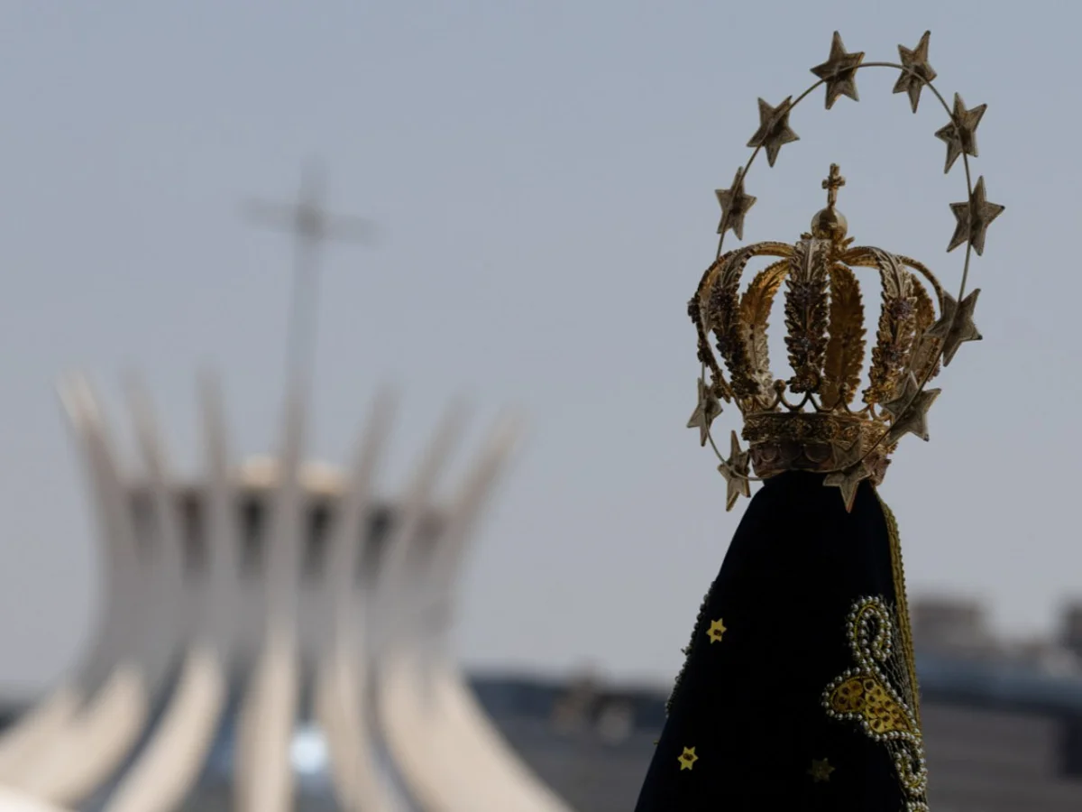 CNBB pede proteção a Nossa Senhora Aparecida no dia de 1° turno da eleição