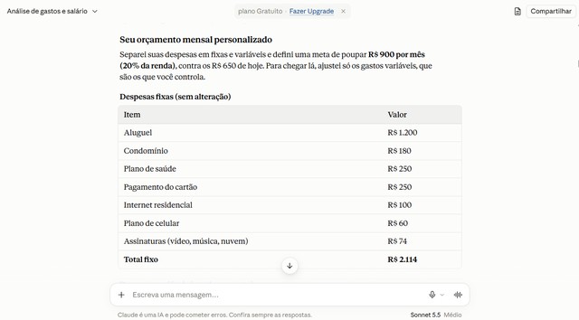 Salvei minhas finanças com o Claude — conheça os 10 melhores prompts