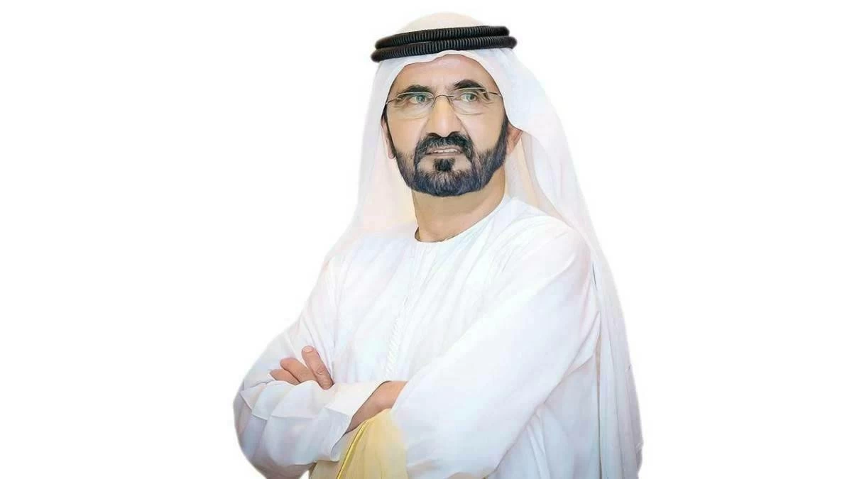 His Highness Sheikh Mohammed bin Rashid Al Maktoum, Vice President and Prime Minister of the UAE and Ruler of Dubai