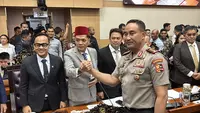DPR Setujui Suyudi Ario Seto Jadi Kapolri Gantikan Listyo Sigit