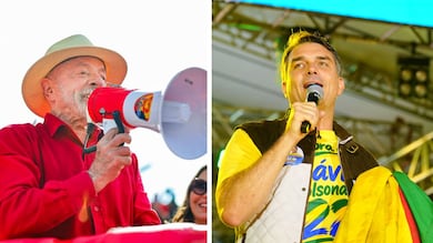 Lula tem 4x mais engajamento que Flávio nas redes após mudar estratégia para o 2º turno