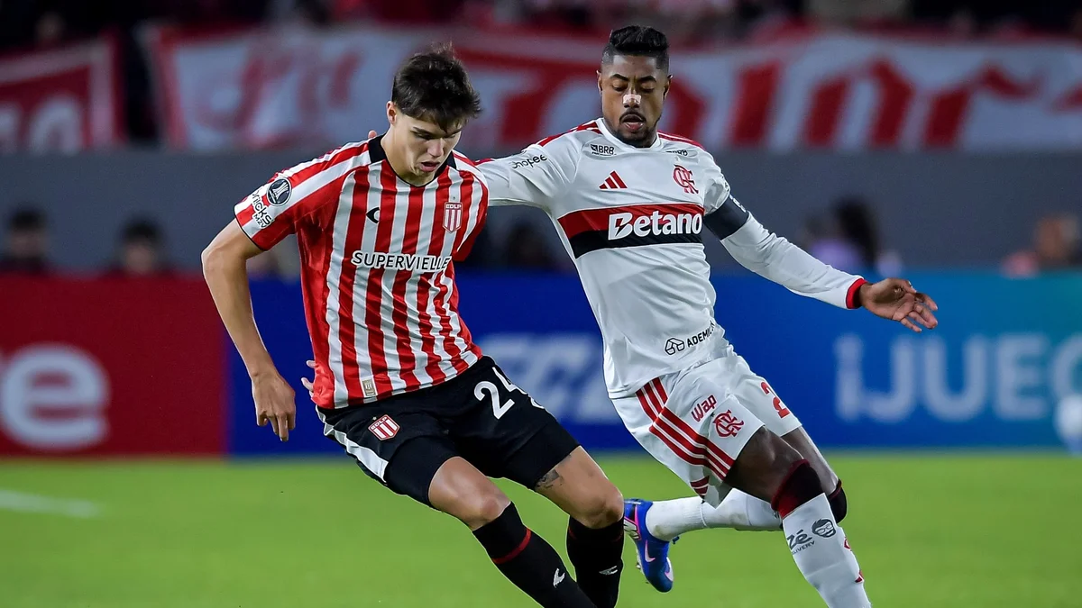 Em seis jogos, Flamengo nunca perdeu para Estudiantes como mandante