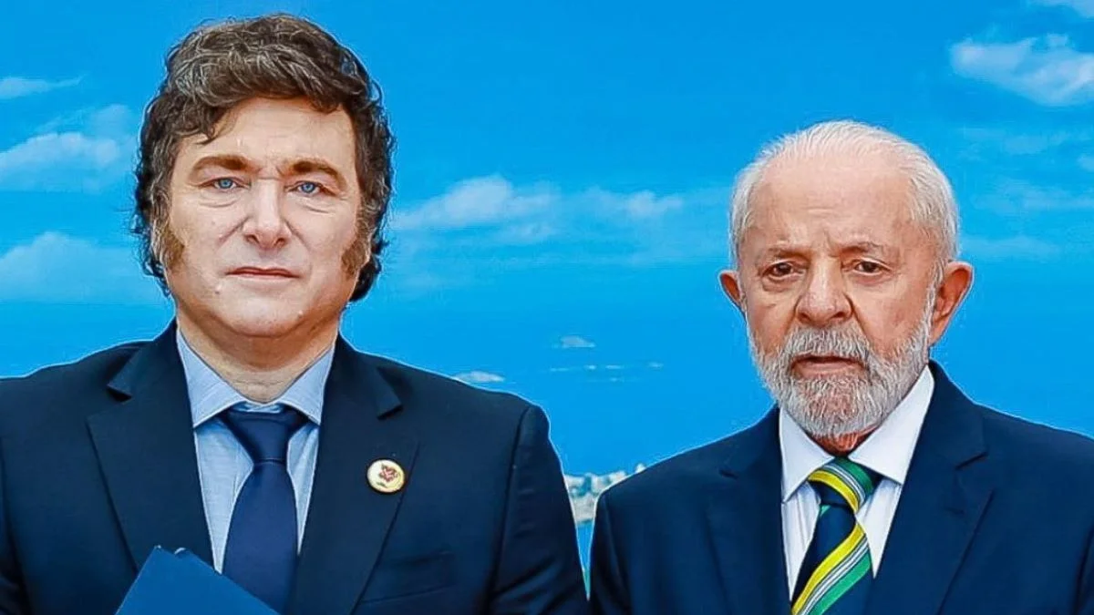 Milei volta a atacar Lula e acusa esquerda de tentar roubar eleição