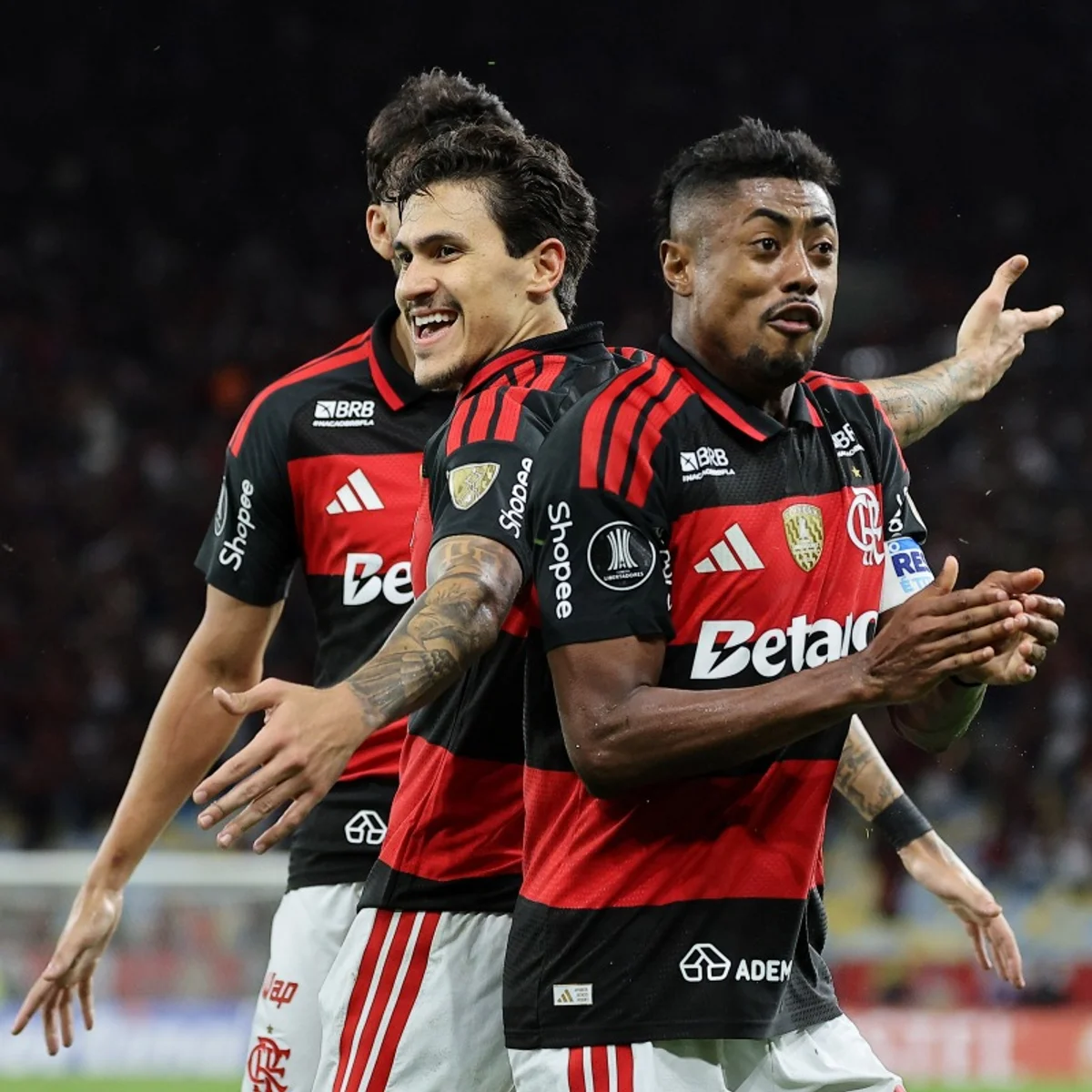 Libertadores: em reencontro, Estudiantes e Flamengo jogam ida da semifinal